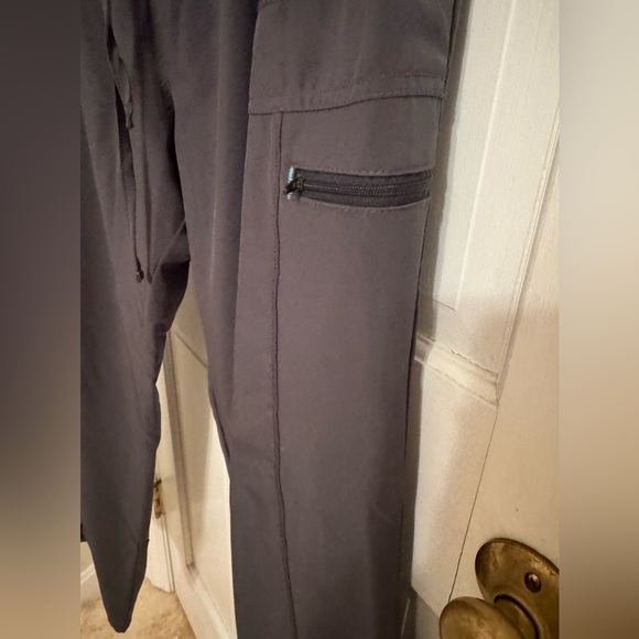 Scrubstar scrub pants pewter L women’s drawstring and spandex - Picture 7 of 14